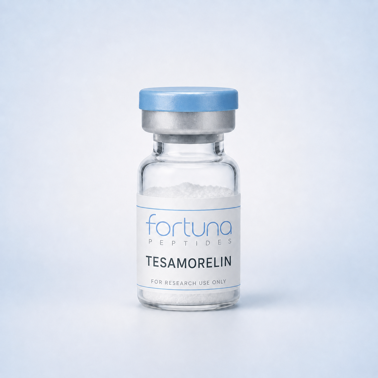 Tesamorelin research vial