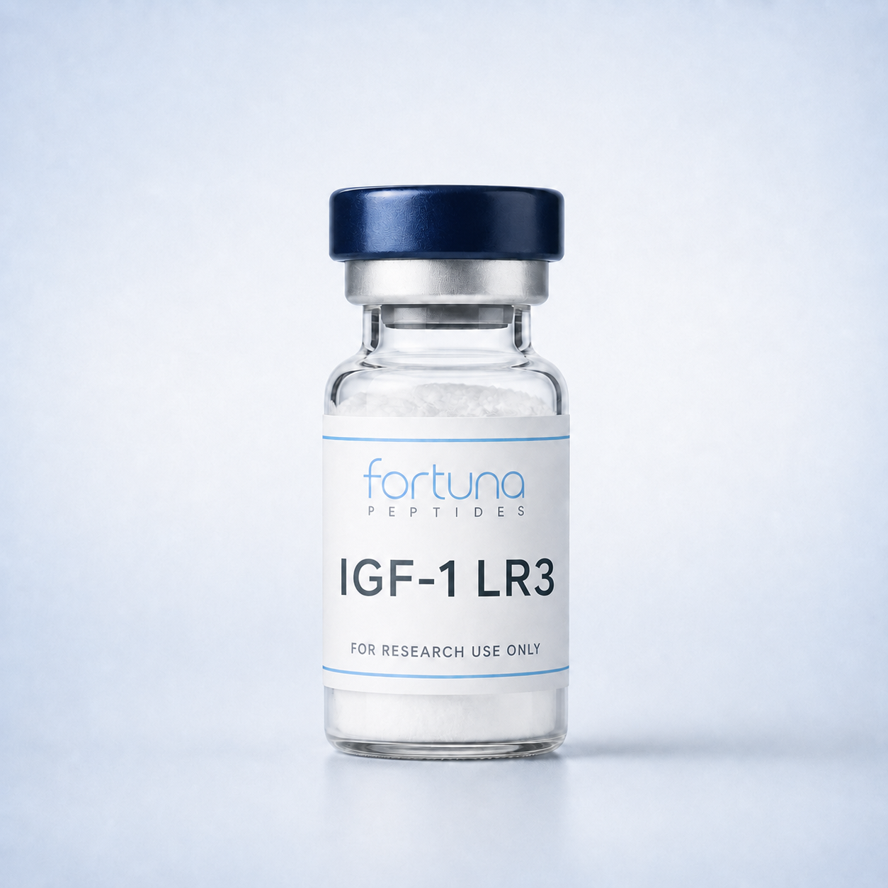 IGF-1 LR3 research vial