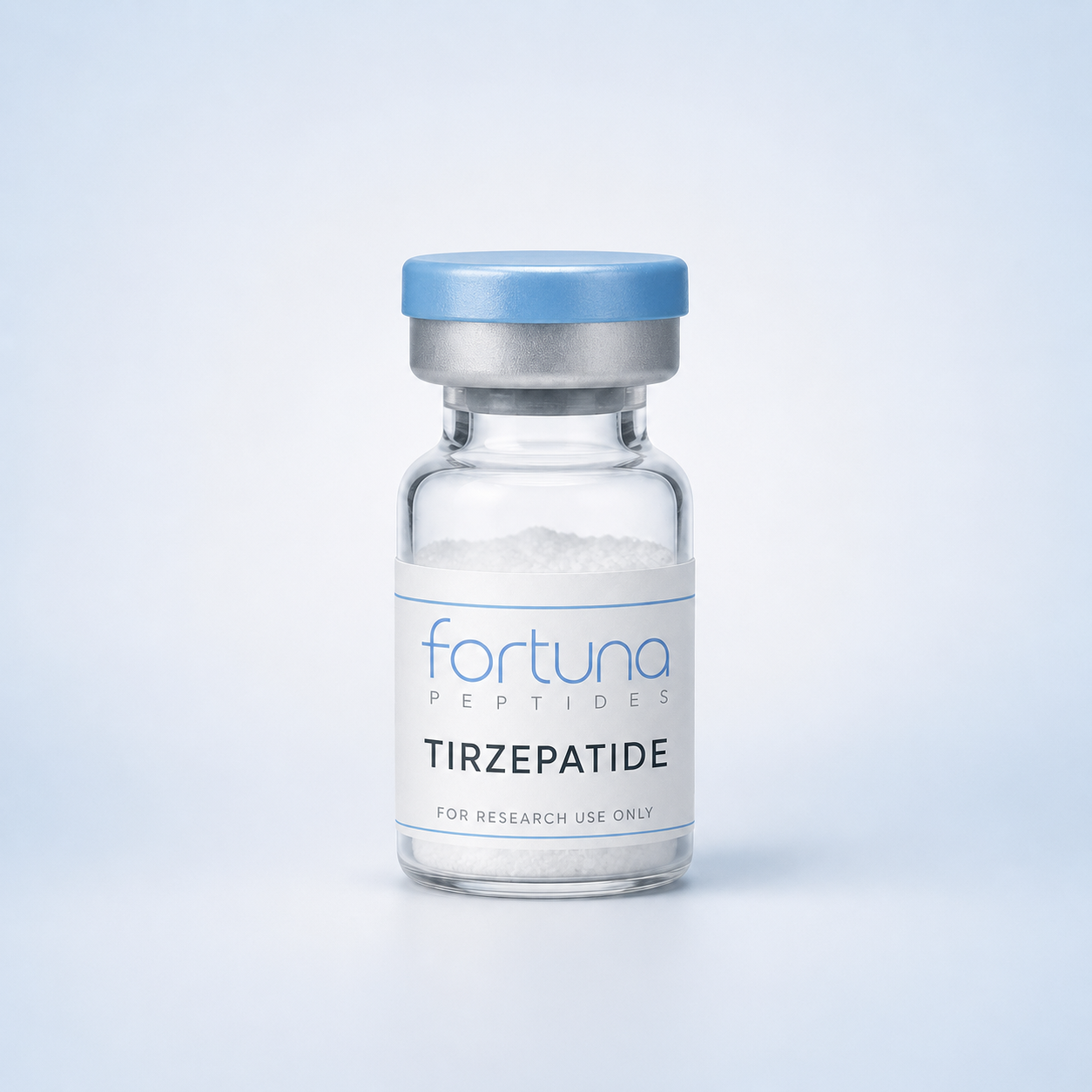 Tirzepatide research vial