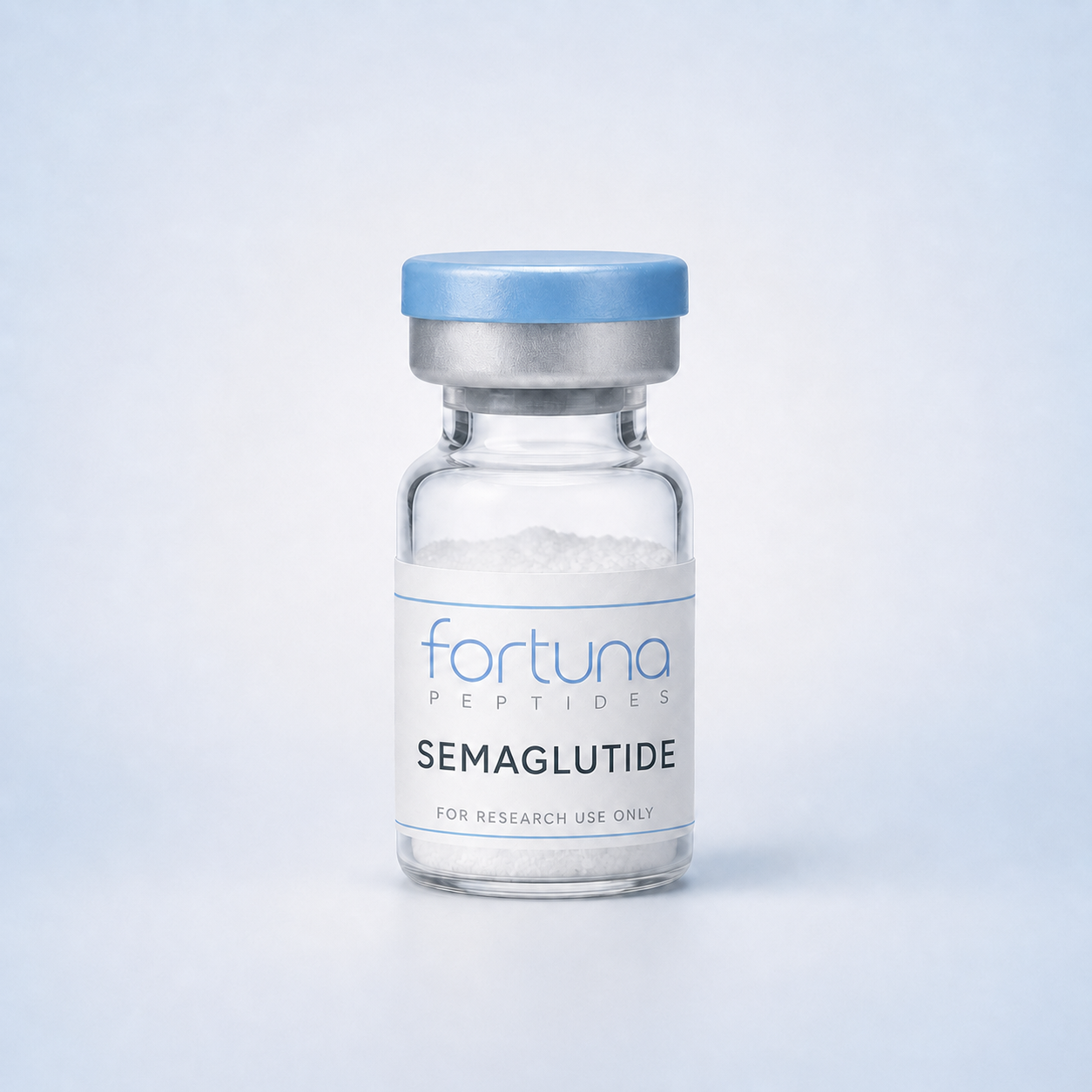 Semaglutide research vial