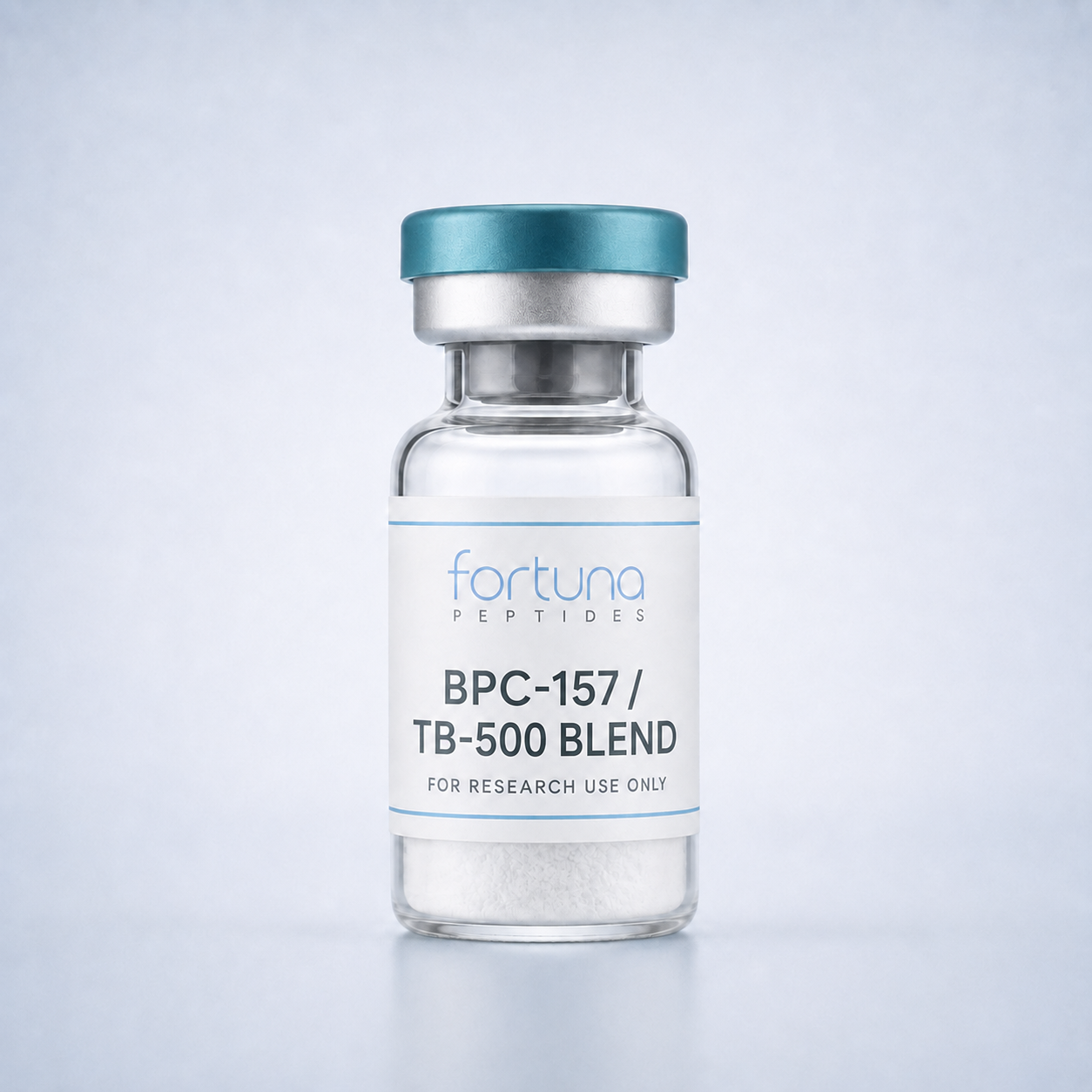 BPC-157 / TB-500 Blend research vial