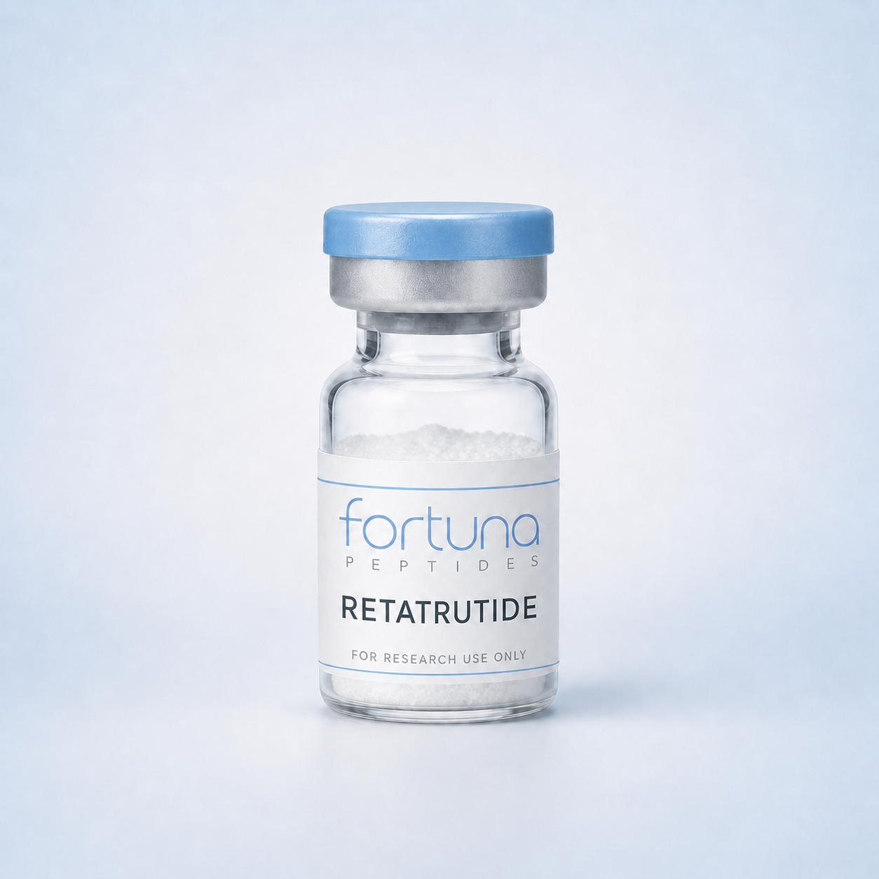 Retatrutide research vial