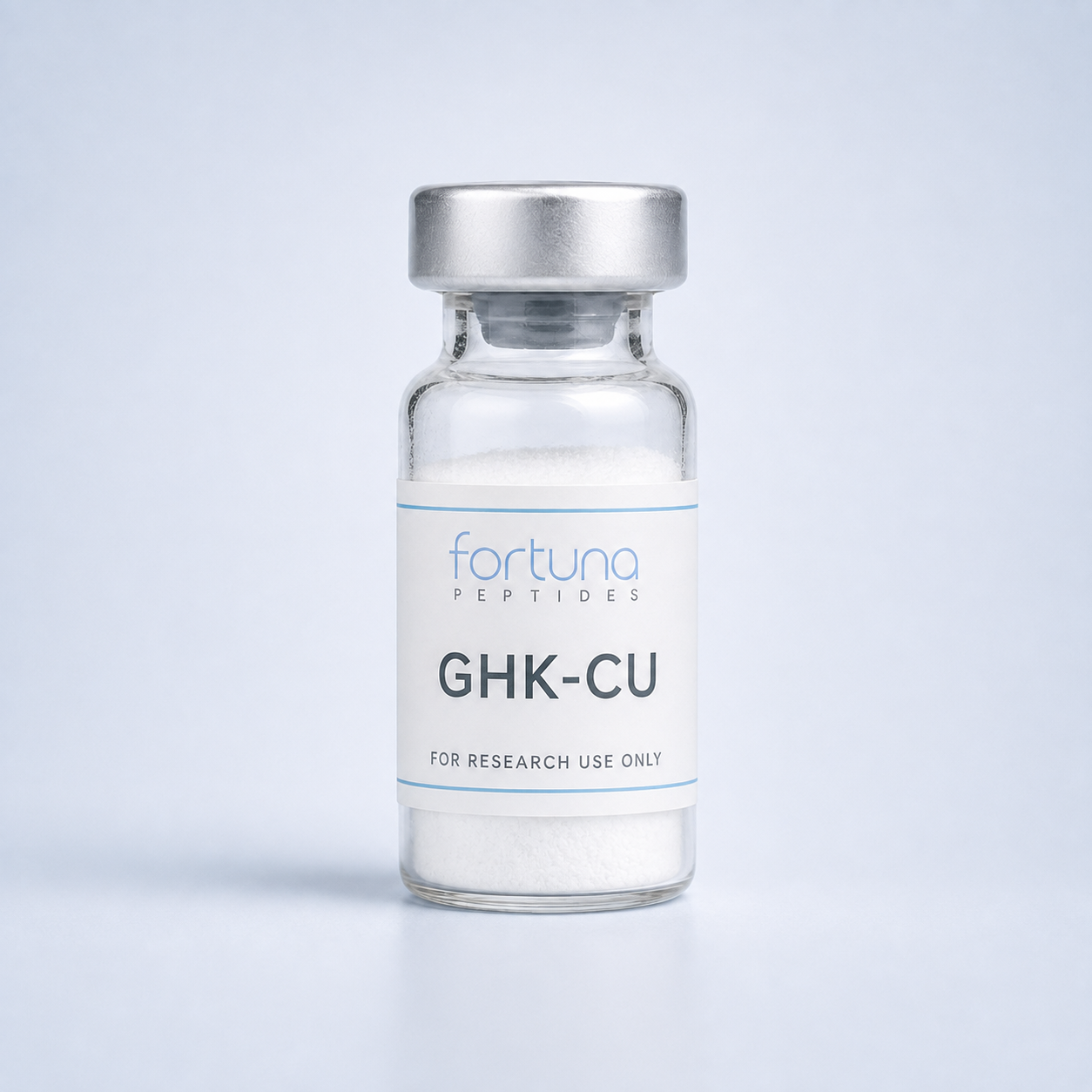 GHK-Cu research vial