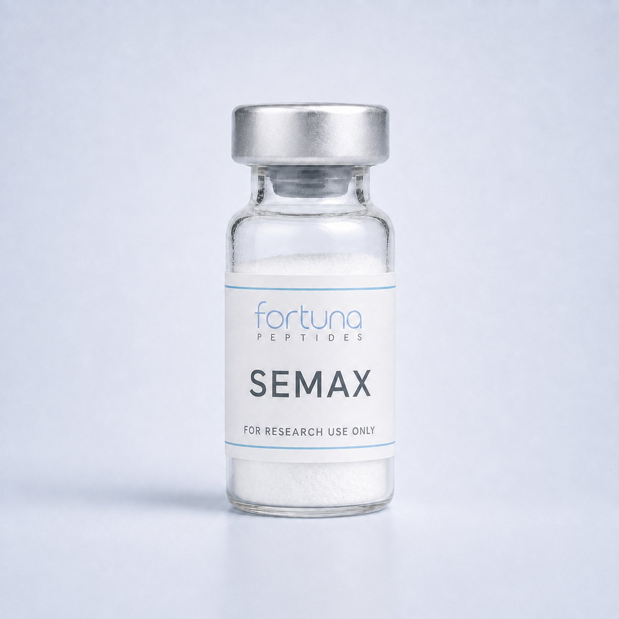 Semax research vial
