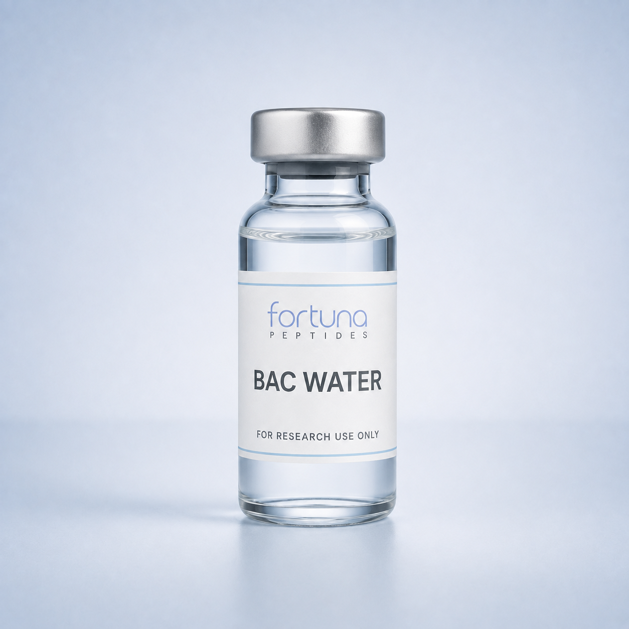 Bacteriostatic Water research vial