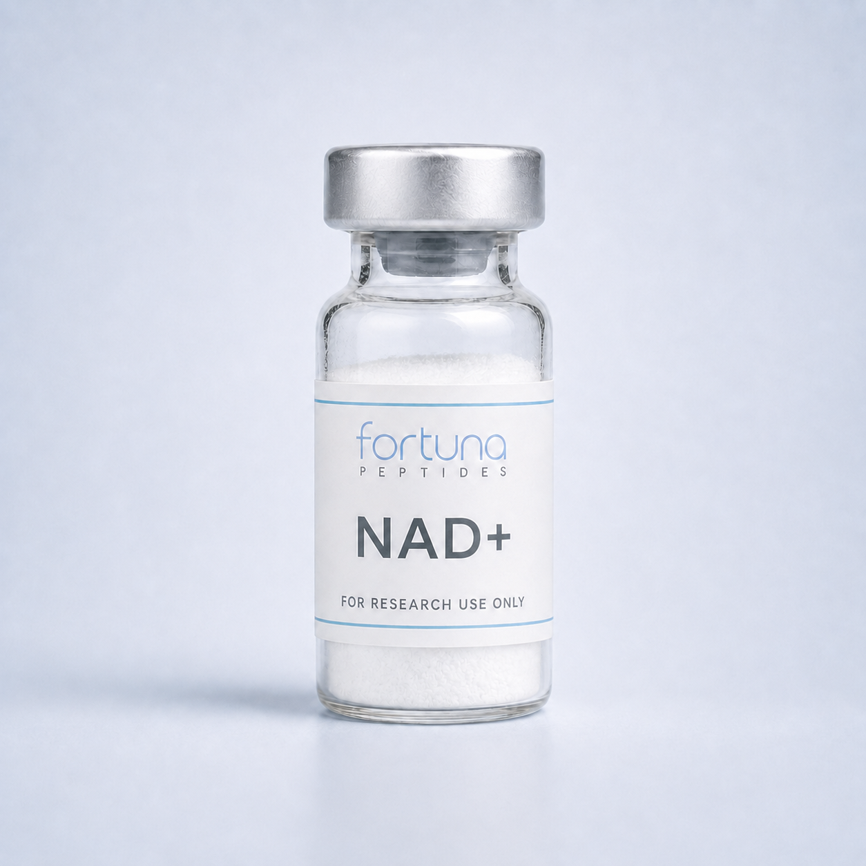 NAD+ research vial